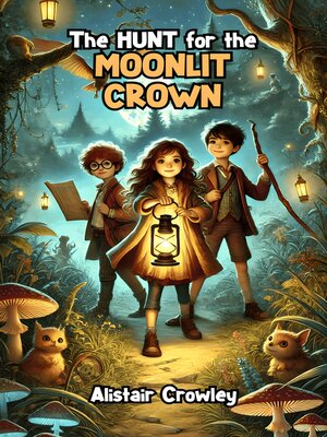 cover image of The Hunt for the Moonlit Crown